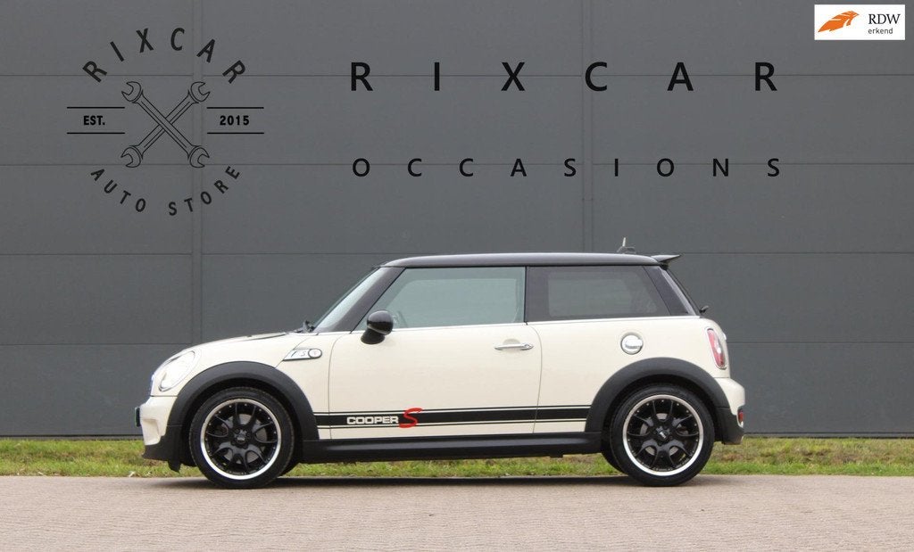 Mini Mini 1.6 Cooper S Xenon Leer Climate, Auto's, Mini, Bedrijf, Te koop, Cooper S, ABS, Airbags, Airconditioning, Automatische klimaatregeling