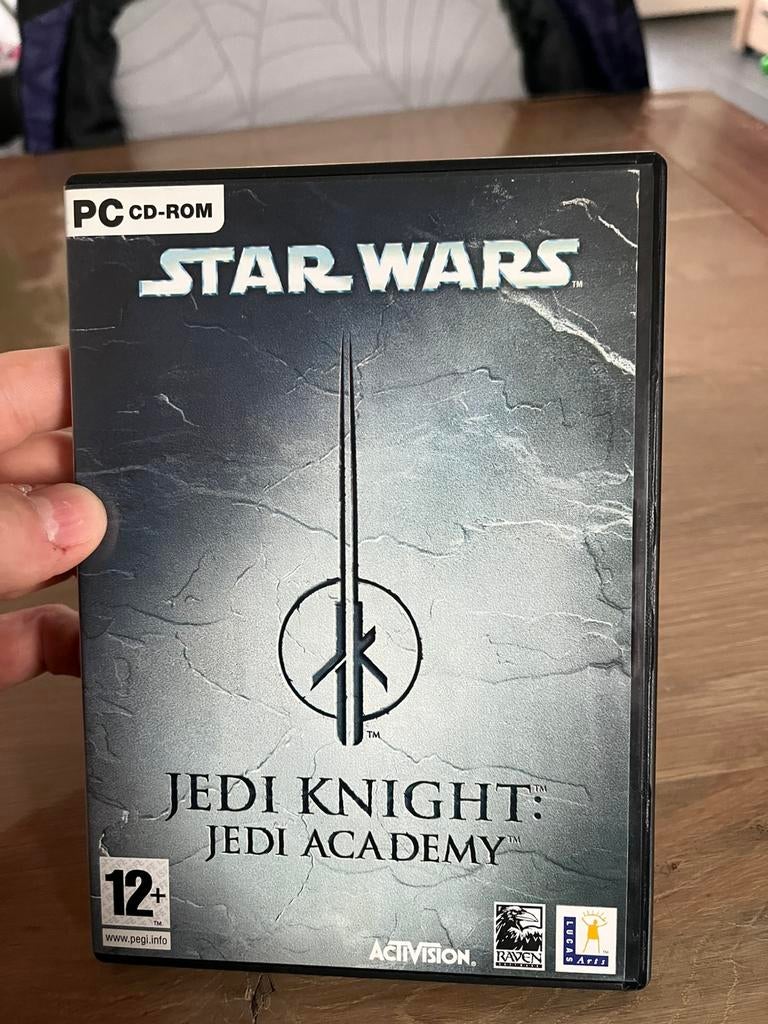 Star Wars Jedi Knight Jedi Academy, Avontuur en Actie, 1 speler, Ophalen of Verzenden, Zo goed als nieuw
