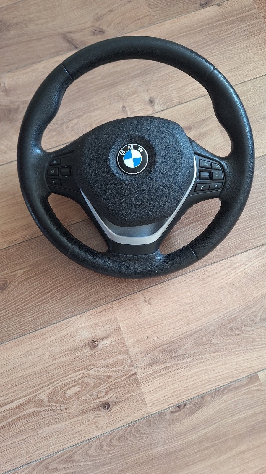 BMW stuurwiel met airbag - Gebruikt, Ophalen of Verzenden, Gebruikt, BMW