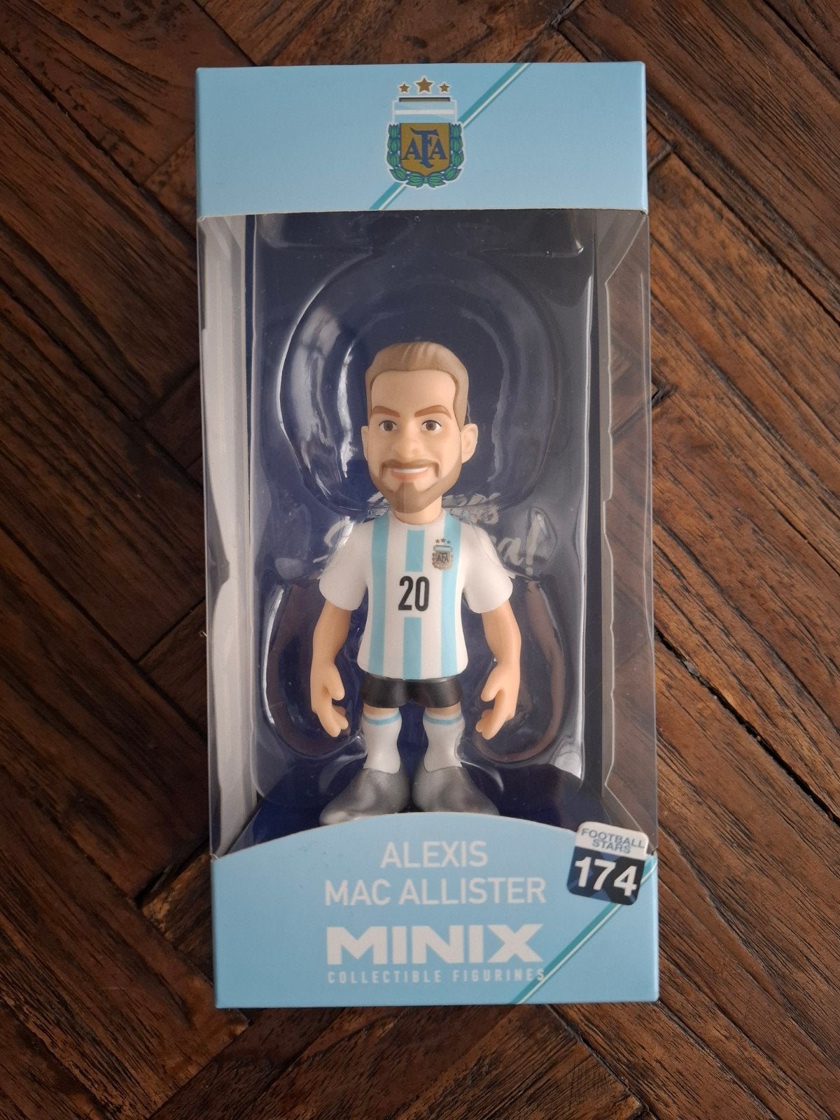 Minix verzamelfiguur van Alexis Mac Allister, Ophalen of Verzenden