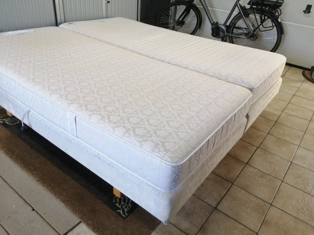 Boxspring met ombouw