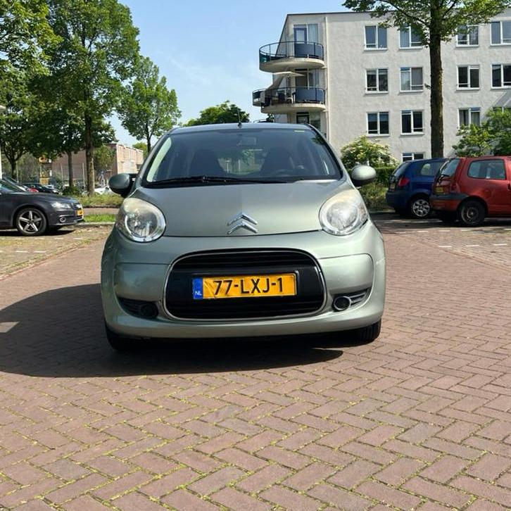 Citroën C1 1.0  Automaat 5-DRS Sensodrive 2010 Groen, Auto's, Citroën, 4 stoelen, C1, 68 pk, Origineel Nederlands