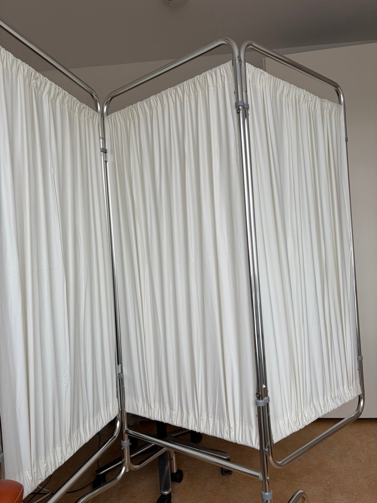 Kamerscherm/roomdivider, Ophalen, Gebruikt, Wit, Vintage
