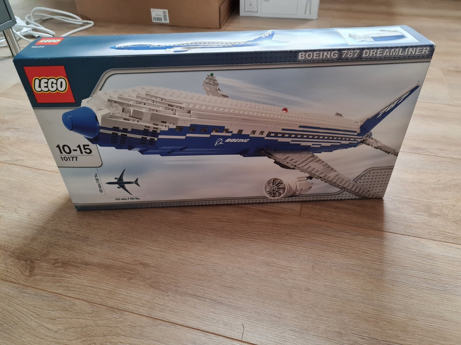Lego 10177 dreamliner, Ophalen of Verzenden, Nieuw