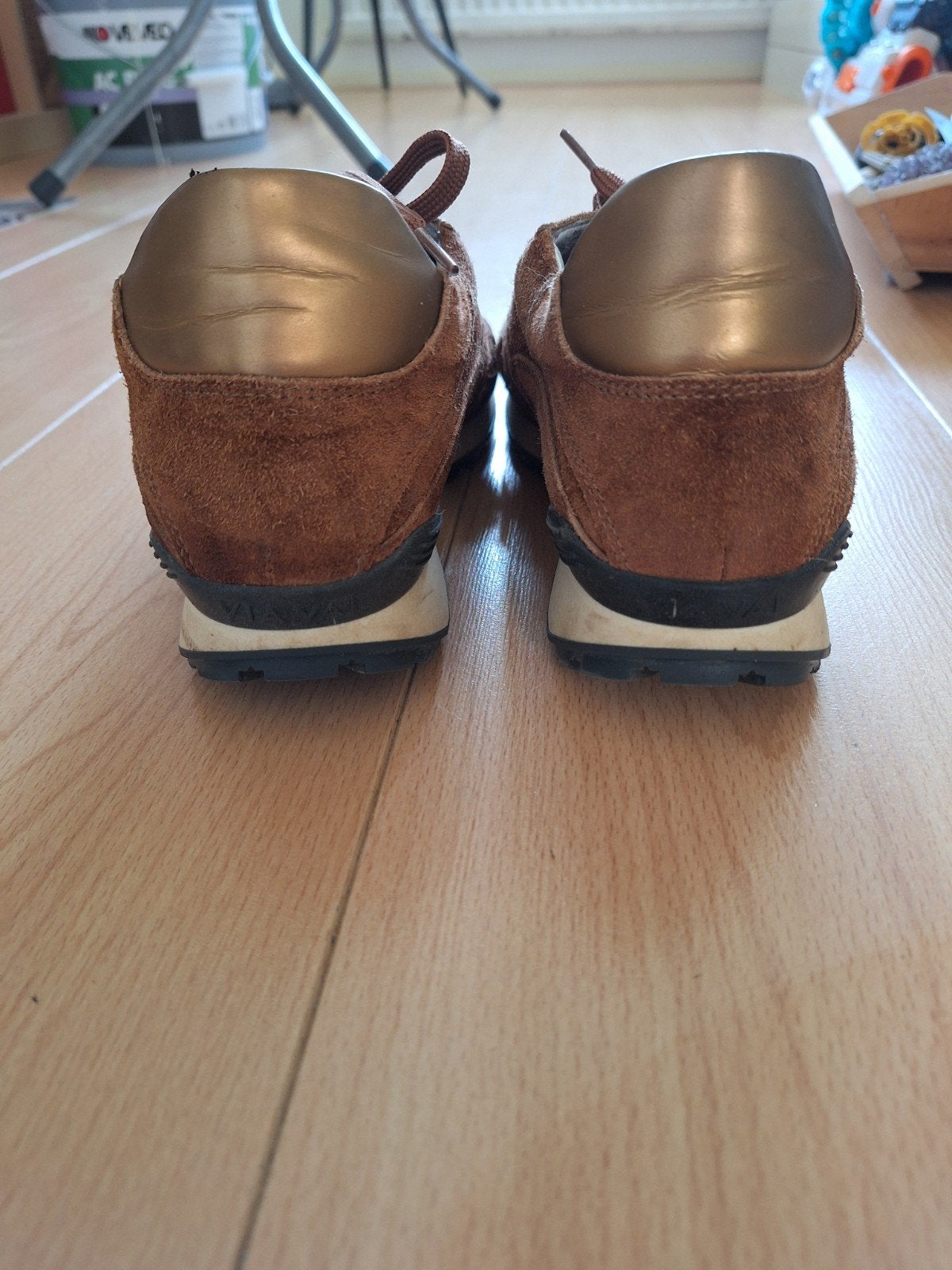 sneakers Via Vai, Ophalen of Verzenden, Zo goed als nieuw, Bruin, Sneakers of Gympen