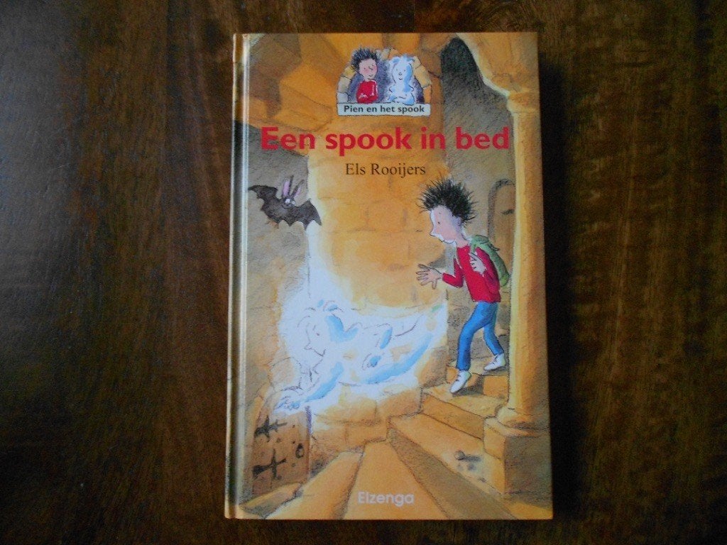 Een spook in bed - Pien en het spook = Els Rooijers, Ophalen of Verzenden, Zo goed als nieuw, Fictie algemeen