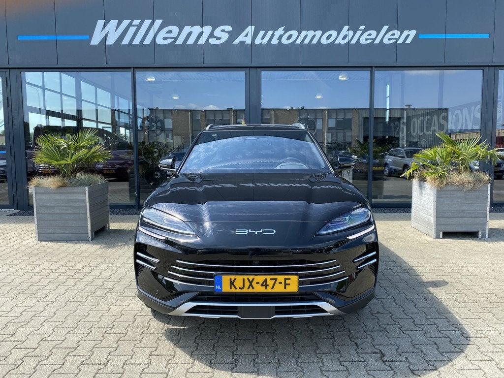 BYD SEAL U 1.5 DM-i FWDBoost HUD, Schuifkanteldak, Stoelverw, Auto's, BYD, Seal U, 1498 cc, 4 cilinders, Zwart