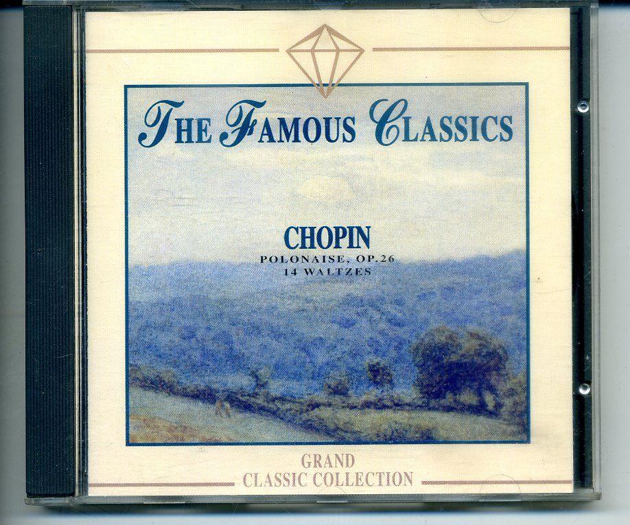 Chopin Polonaise, Op. 26 - 14 Waltzes 15 nrs CD ZGAN, Ophalen of Verzenden, Romantiek, Zo goed als nieuw