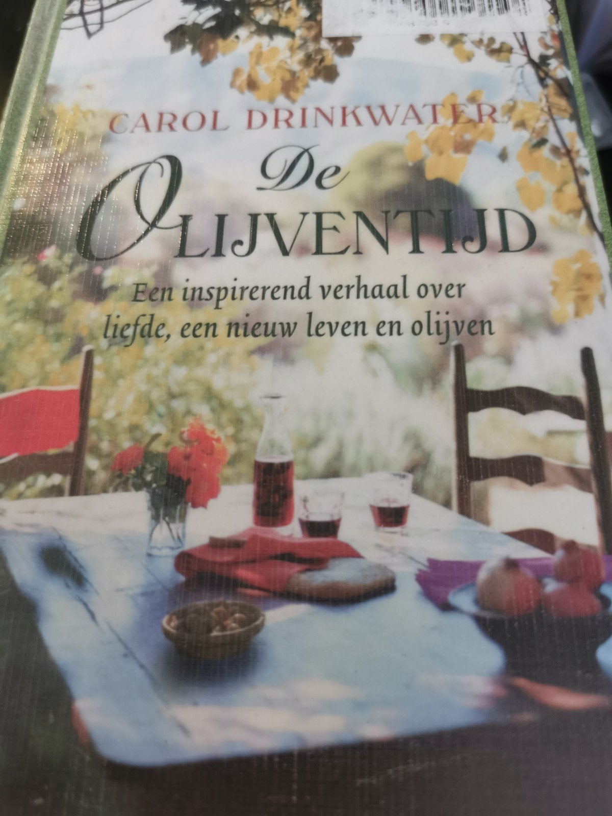 C. Drinkwater - De Olijventijd, Ophalen of Verzenden, Gelezen, C. Drinkwater