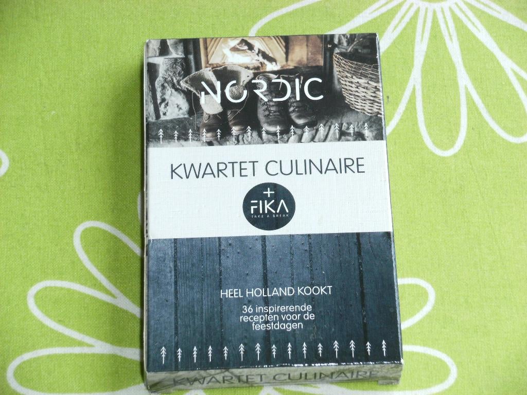Kwartet Culinaire van Nordic - Heel Holland kookt, Ophalen of Verzenden, Zo goed als nieuw, Kwartet(ten)