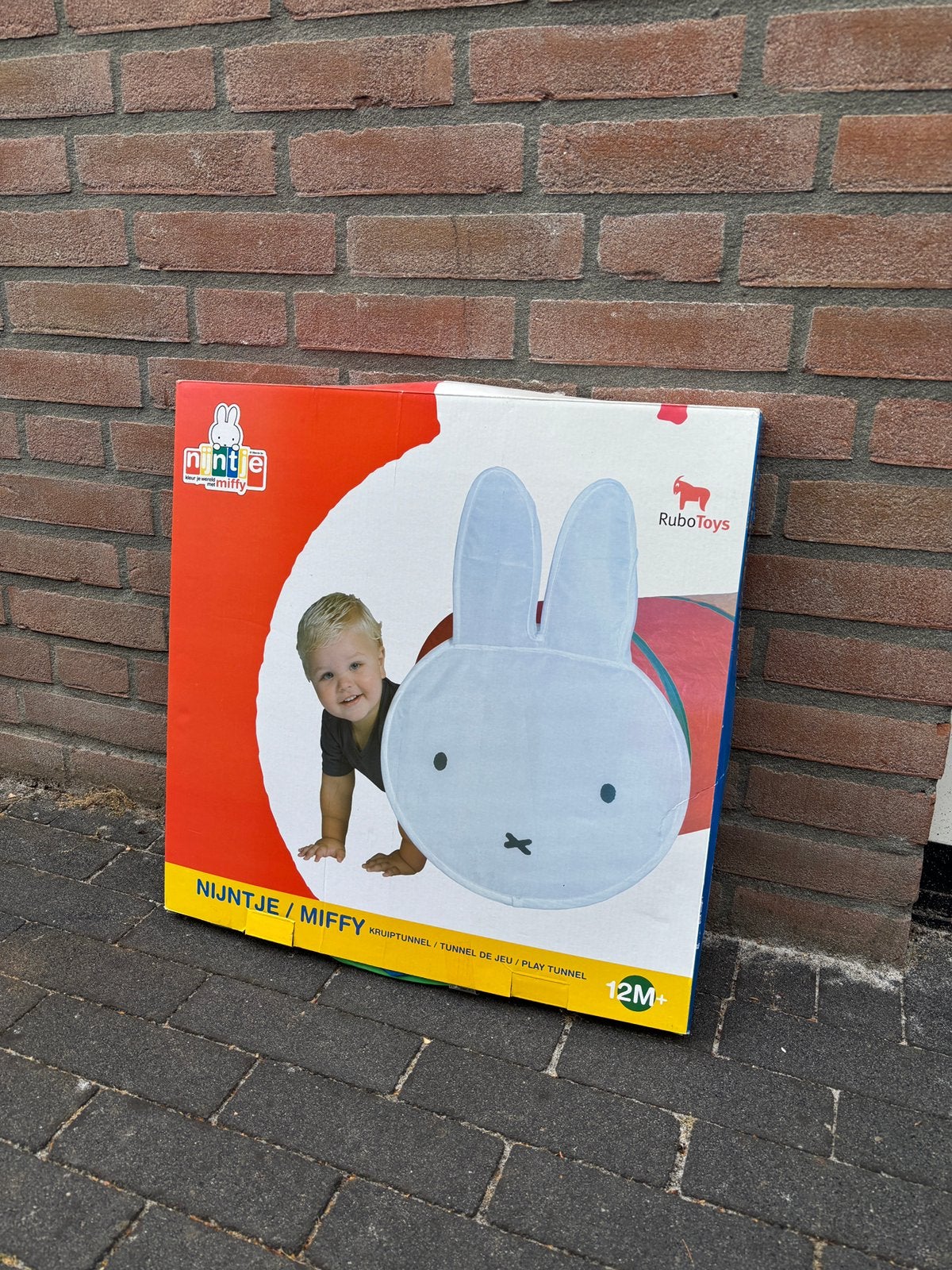 Nijntje tunnel, Ophalen, Zo goed als nieuw