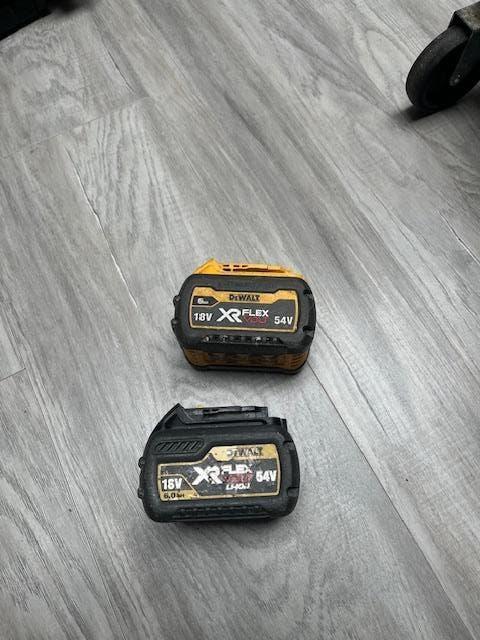 dewalt flexvolt accus 54v, Ophalen of Verzenden
