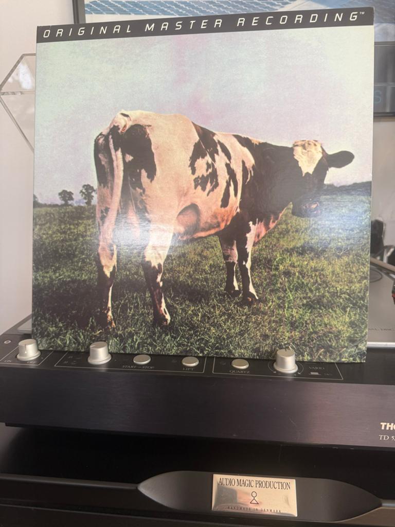 Pink Floyd - Atom Heart Mother (Mobile Fidelity Sound Lab), Progressive, Originele persing, Ophalen of Verzenden, 12 inch