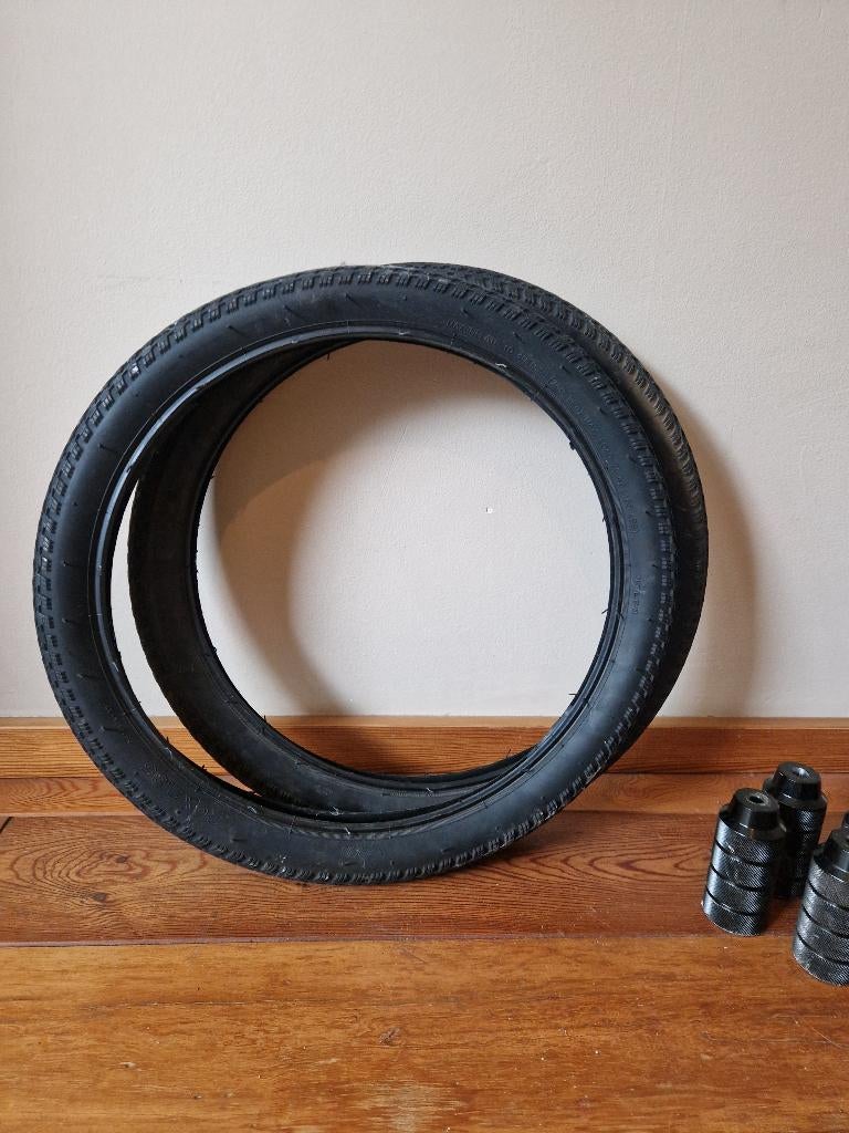 Set van WD BMX buitenbanden, 20 x 2.35 inch, Ophalen, Nieuw, WD