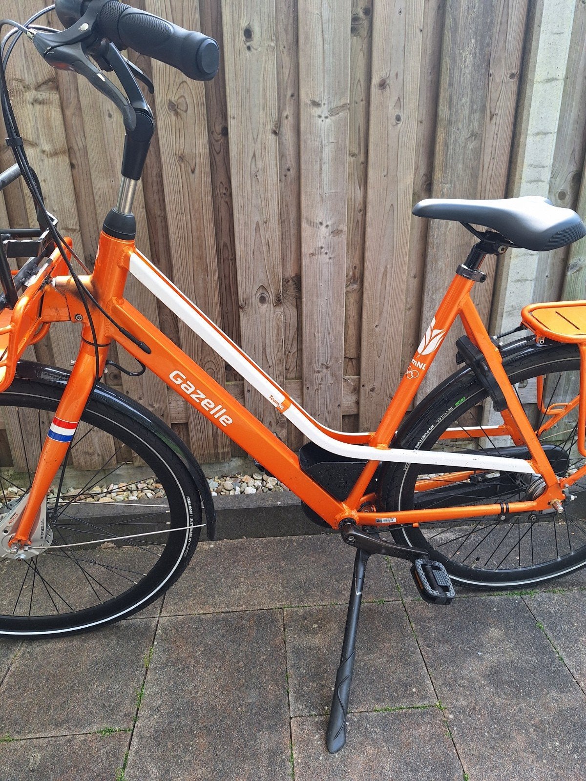Gazelle Citygo Olympic D59 Omaha Orange T3 Damesfiets, Fietsen en Brommers, Fietsen | Dames | Damesfietsen, Gebruikt, Gazelle