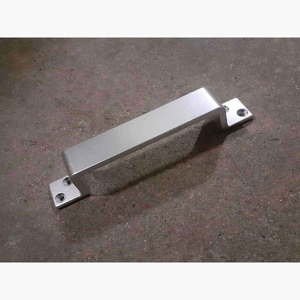 16x aluminium deurgreep 150x20mm kozijngreep kozijnbeugel b8, Ophalen of Verzenden, Nieuw