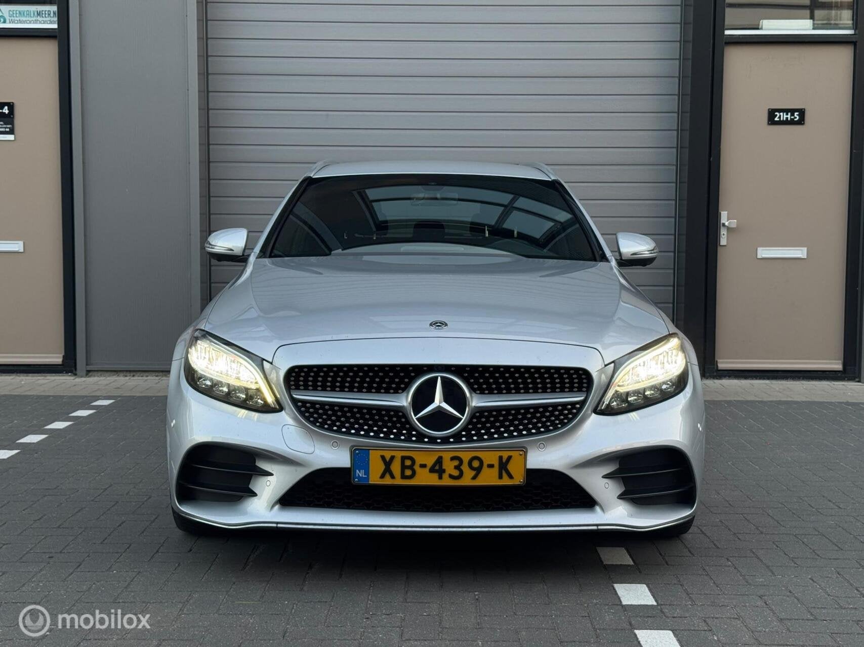 Mercedes C-Klasse Estate 180 Business | AMG| 360° | Trek |, Auto's, Mercedes-Benz, Automaat, 84 €/maand, 5 stoelen, 1420 kg