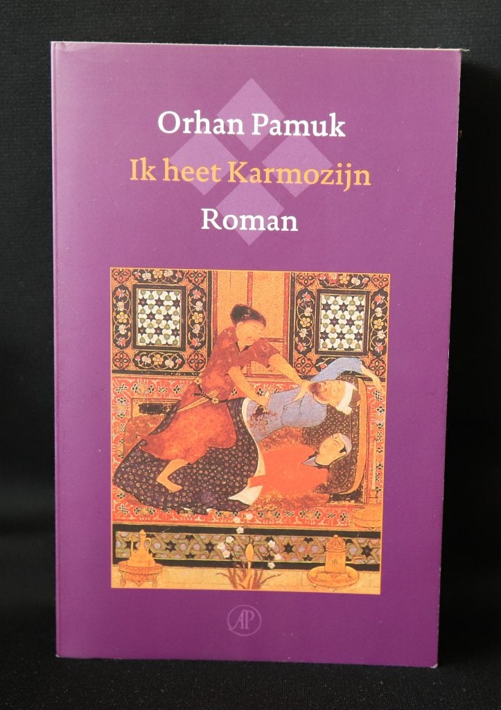 Orhan Pamuk, 2 boeken, Boeken, Romans, Gelezen, Wereld overig, Ophalen of Verzenden