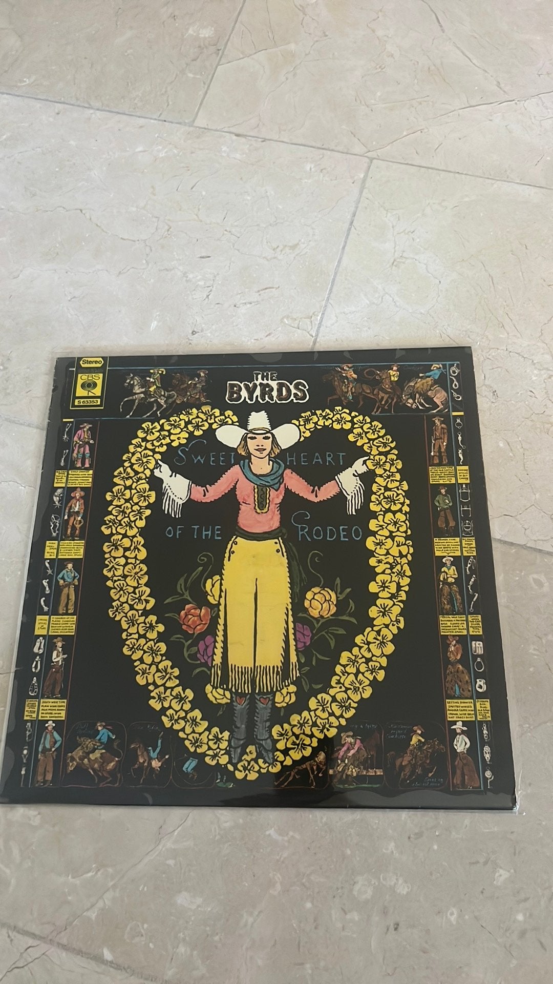 LP The byrds sweet heart of the rodeo /, Ophalen of Verzenden, Zo goed als nieuw, 12 inch, Poprock
