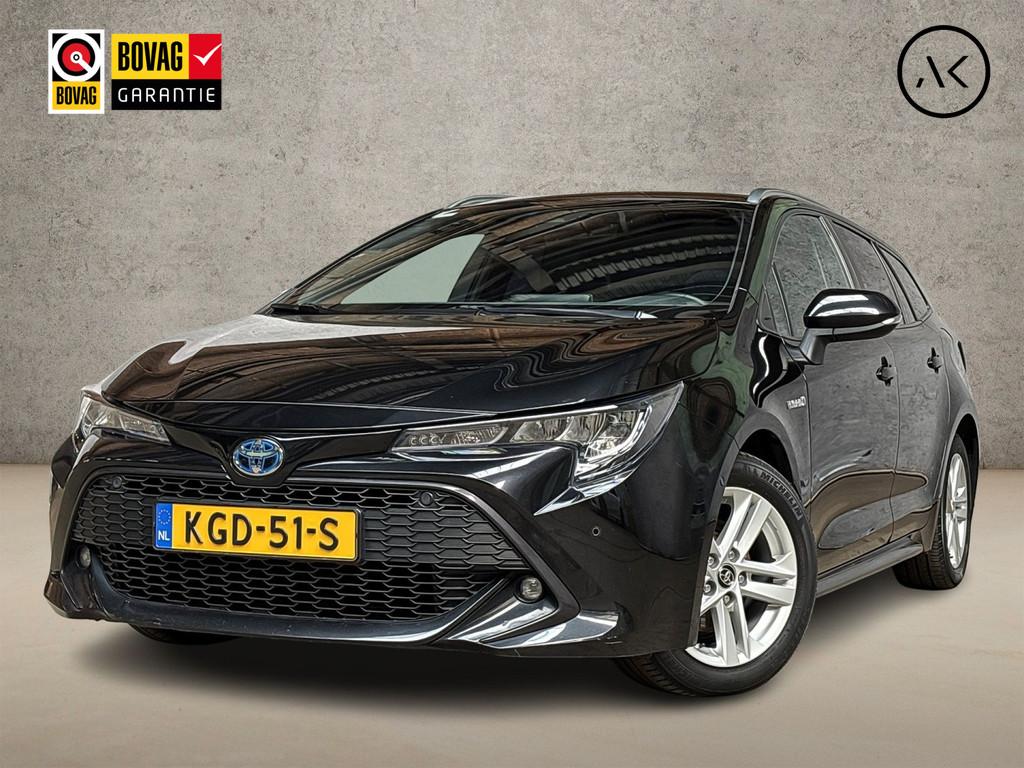 Toyota Corolla 1.8 Hybrid Sport Automaat (NAVIGATIE, LEDER,, Auto's, Toyota, 12 maanden, 450 kg, Gebruikt, 4 cilinders