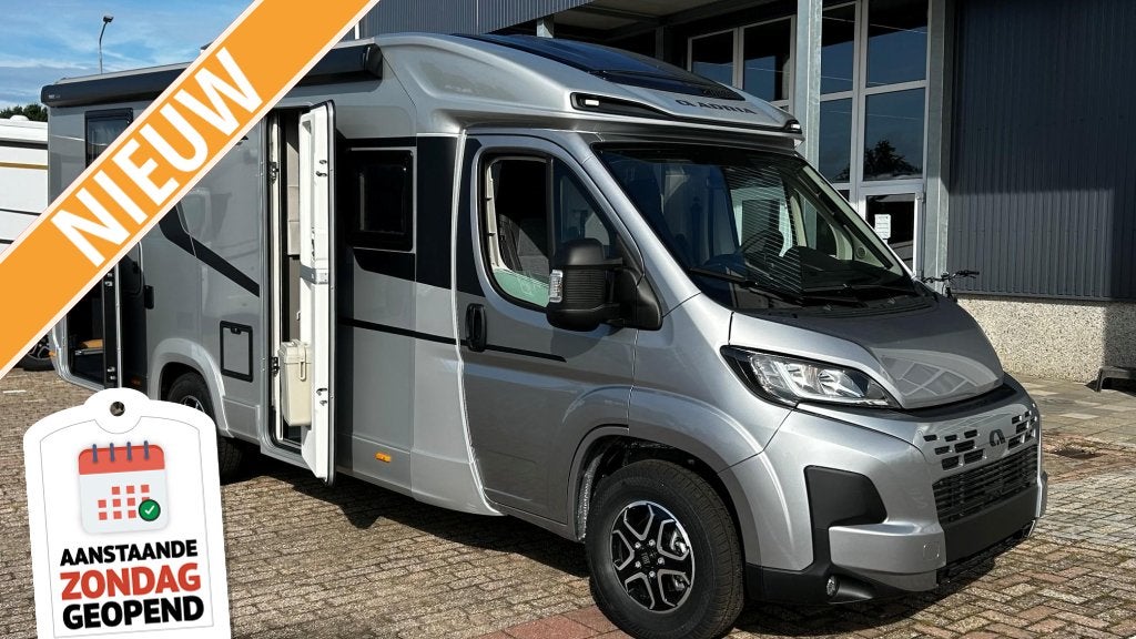 Adria Compact Supreme DL MODEL 2027, Adapt. Cruise Control, Caravans en Kamperen, Automaat, 6 tot 7 meter, Diesel, Tot en met 3