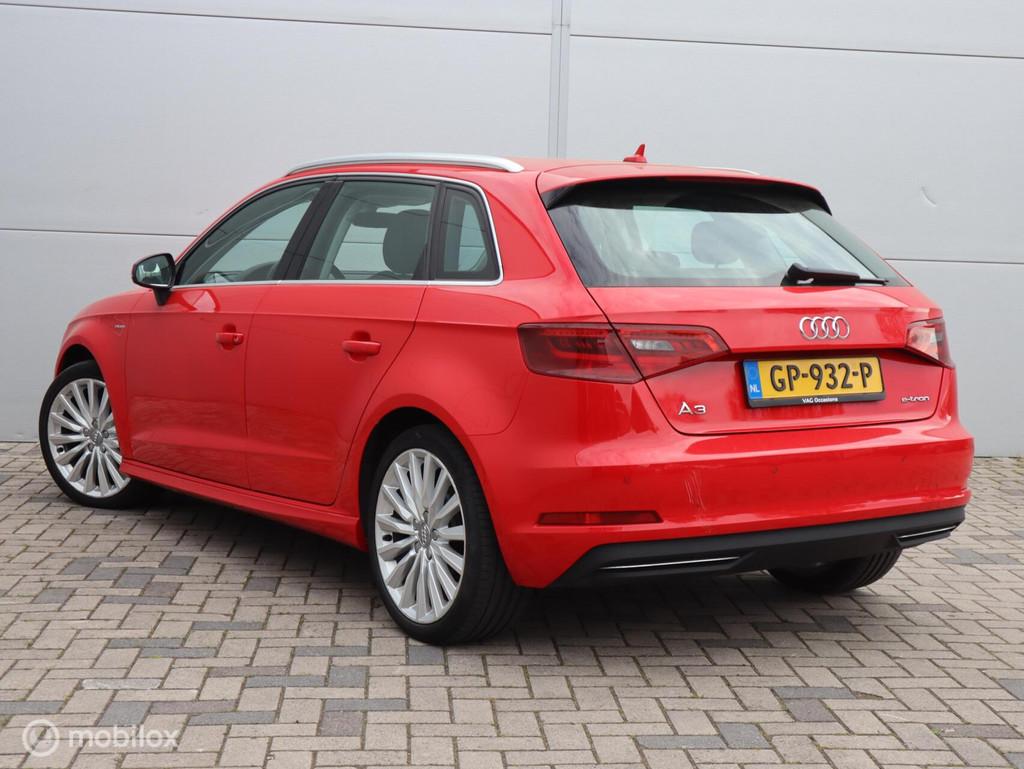 Audi A3 Sportback 1.4 e-tron PHEV LED ACC Clima Navi, Gebruikt, 4 cilinders, Origineel Nederlands, 1515 kg