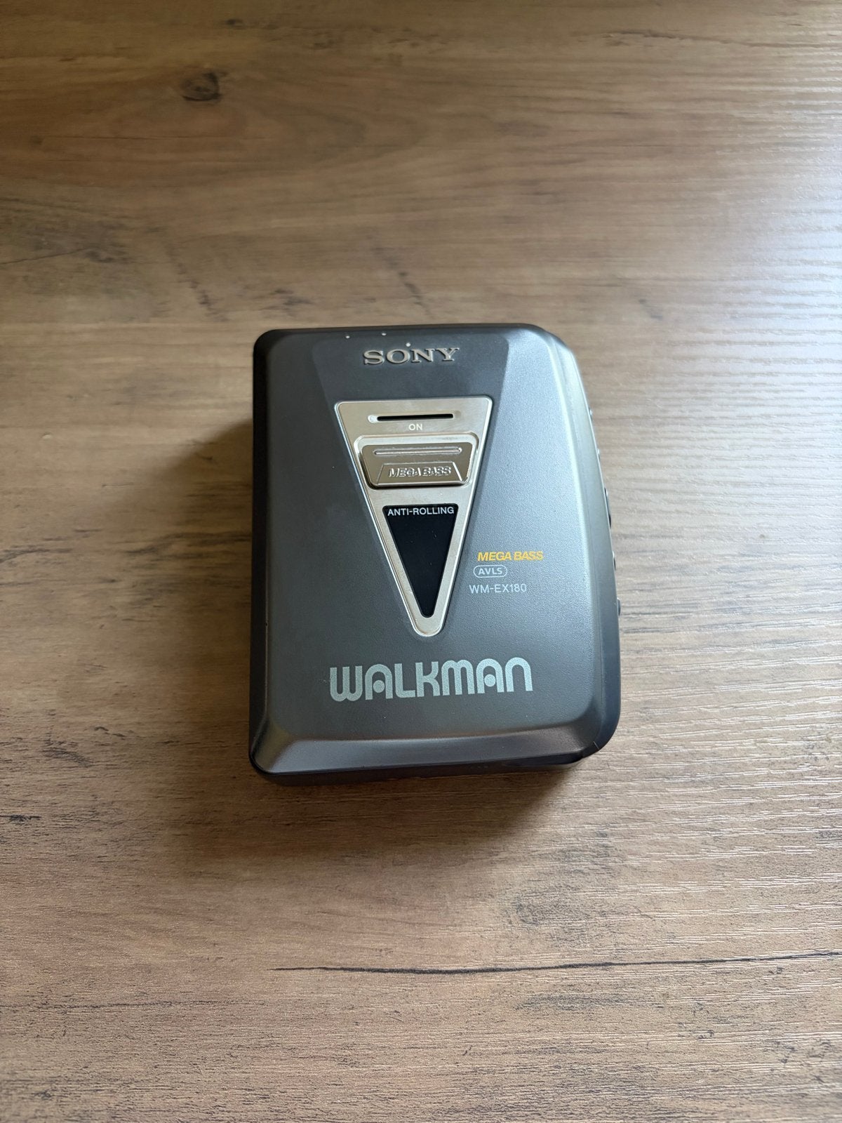 Sony Walkman Mega Bass WM-EX180 Cassettespeler getest/werkt, Ophalen of Verzenden, Walkman