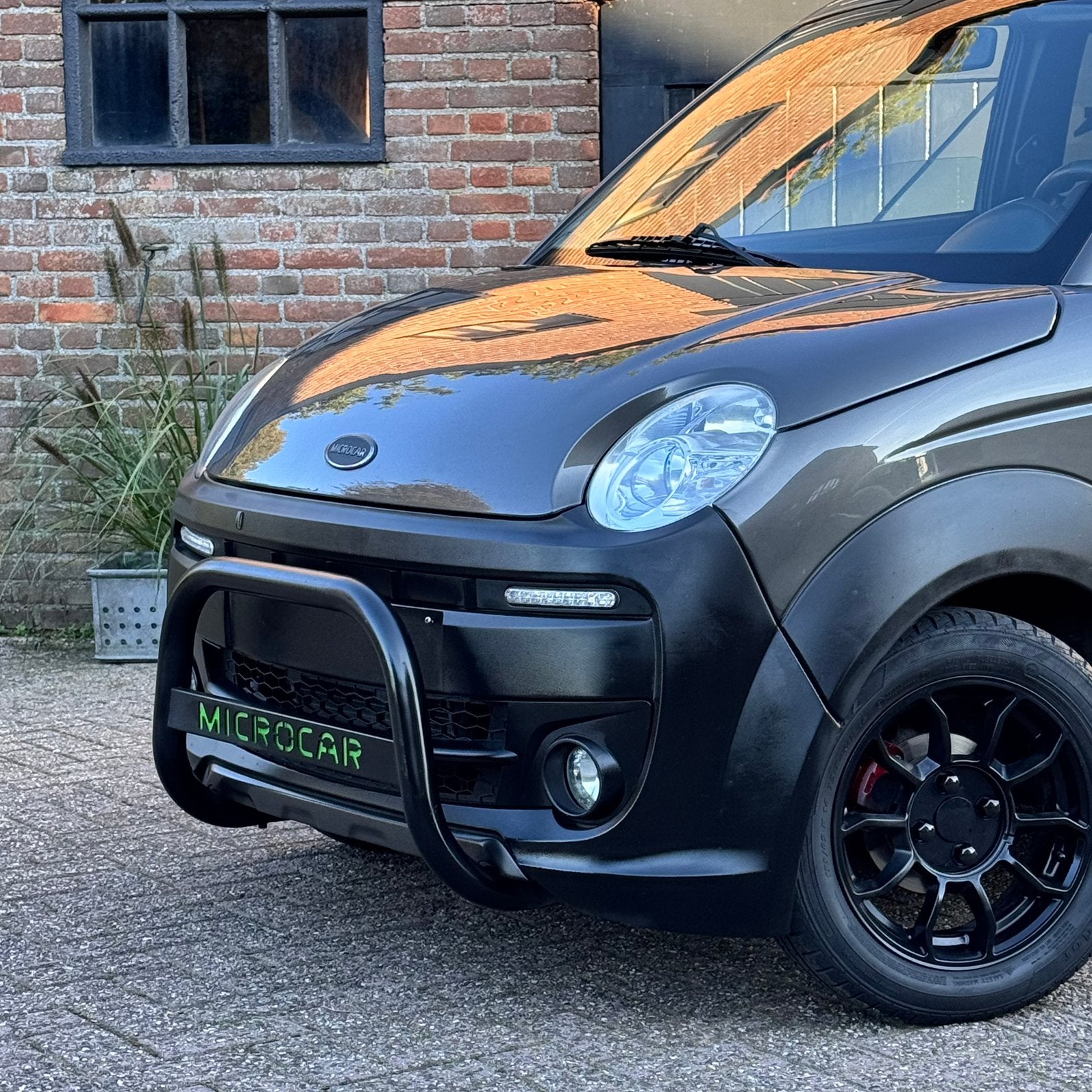 Microcar M.Go Highland X (2016) | DCI motor | 38.000 km, Diversen, Zo goed als nieuw, 16 km/u of meer, 46 km of meer, Ophalen