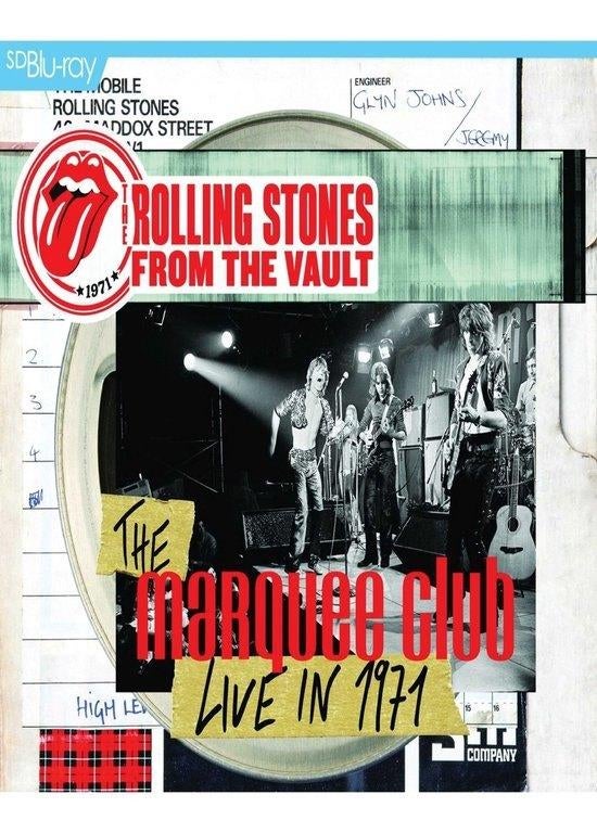 Rolling Stones - From The Vault - The Marquee 1971 (Blu-ray), Muziek en Concerten, Verzenden, S Gravelandseweg 80, 1217EW Hilversum
