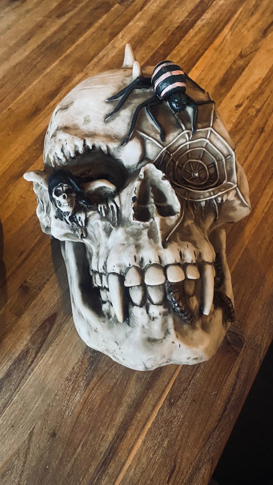 Doodshoofden Halloween, Ophalen, Zo goed als nieuw, Halloween of Griezel