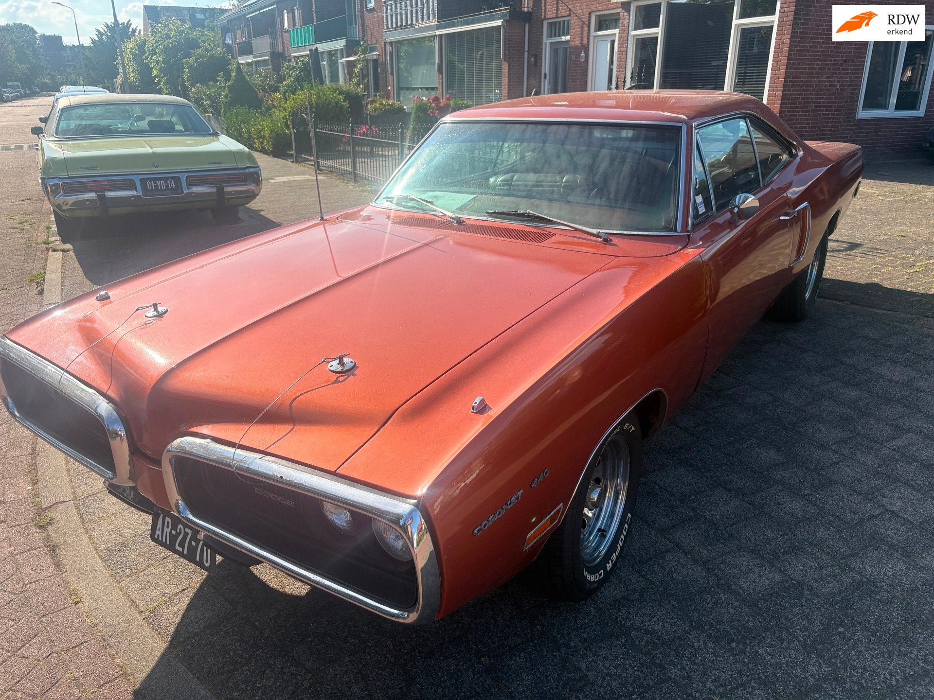 Dodge CORONET inruil mogelijk voor restauratie of zo rijden, Auto's, Achterwielaandrijving, Gebruikt, Bedrijf, 7200 cc