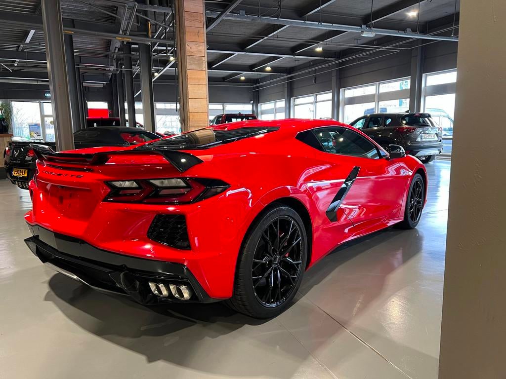 Chevrolet USA Corvette C 8Coupé V8, Auto's, Chevrolet, Automaat, Achterwielaandrijving, 495 pk, Corvette