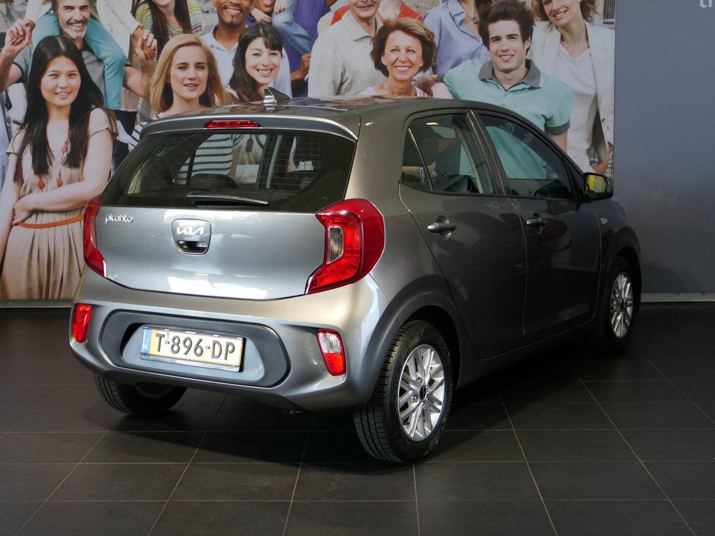 Kia Picanto 1.0 DPi DynamicLine *Automaat!* - Apple carplay/, 877 kg, Stof, Gebruikt, 4 stoelen