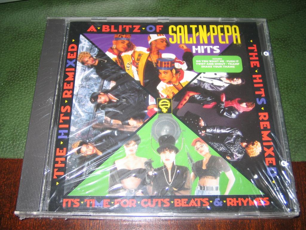 Salt-N-Pepa – A Blitz of Hits – Remixed – nieuw in seal, Ophalen of Verzenden, 2000 tot heden, Nieuw in verpakking
