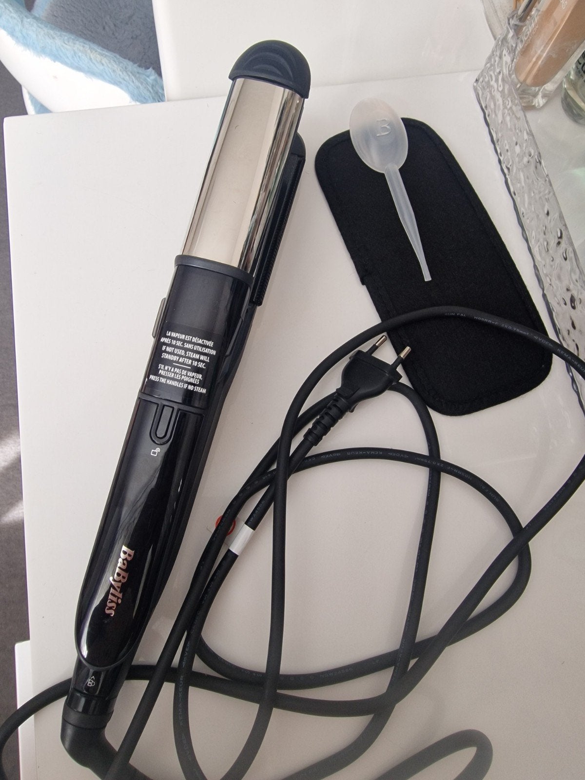 BaByliss Stijltang 230 - Perfect voor glad haar, Ophalen of Verzenden