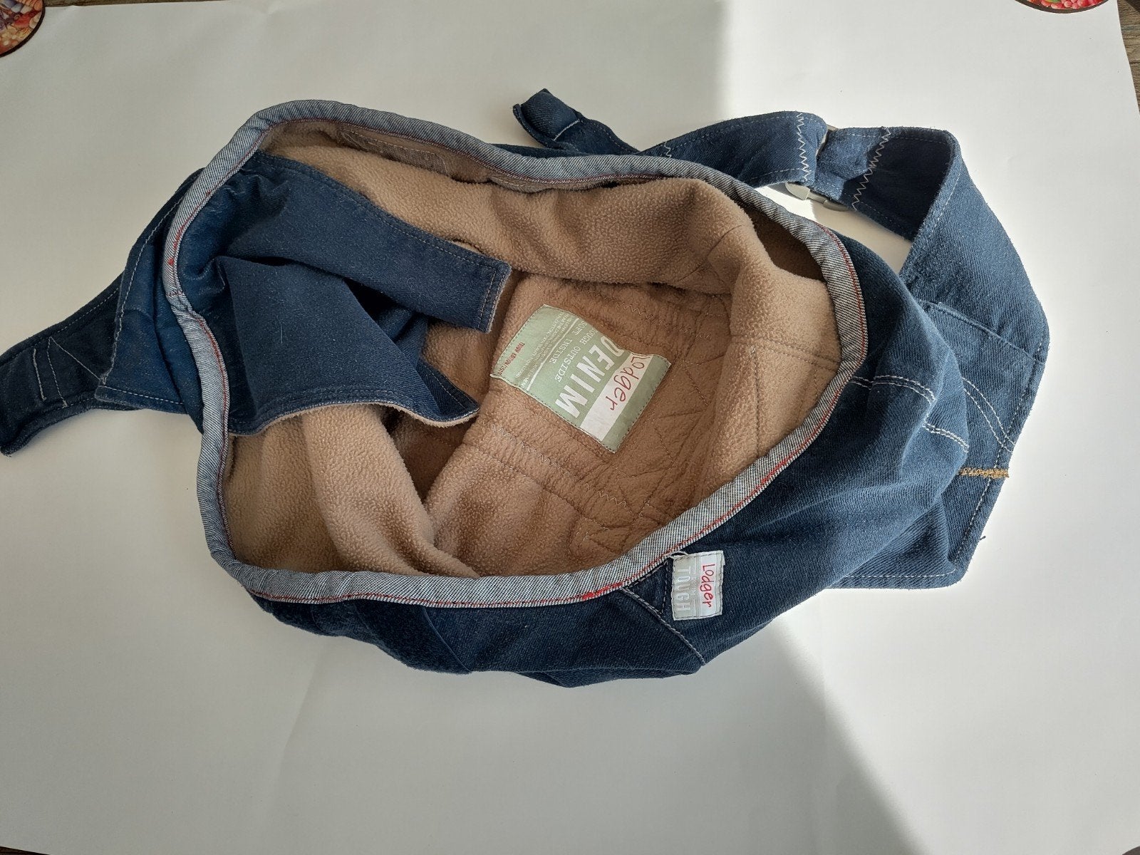 Stoere draagzak - Lodger 2010 Denim, Ophalen of Verzenden, Gebruikt, Draagzak, Lodger