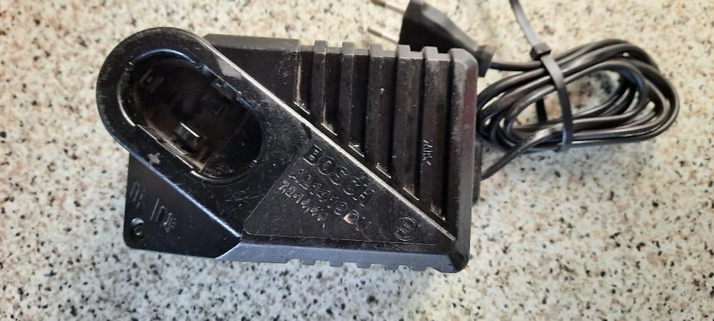 Bosch al 1419 dv acculader, Ophalen of Verzenden, Gebruikt