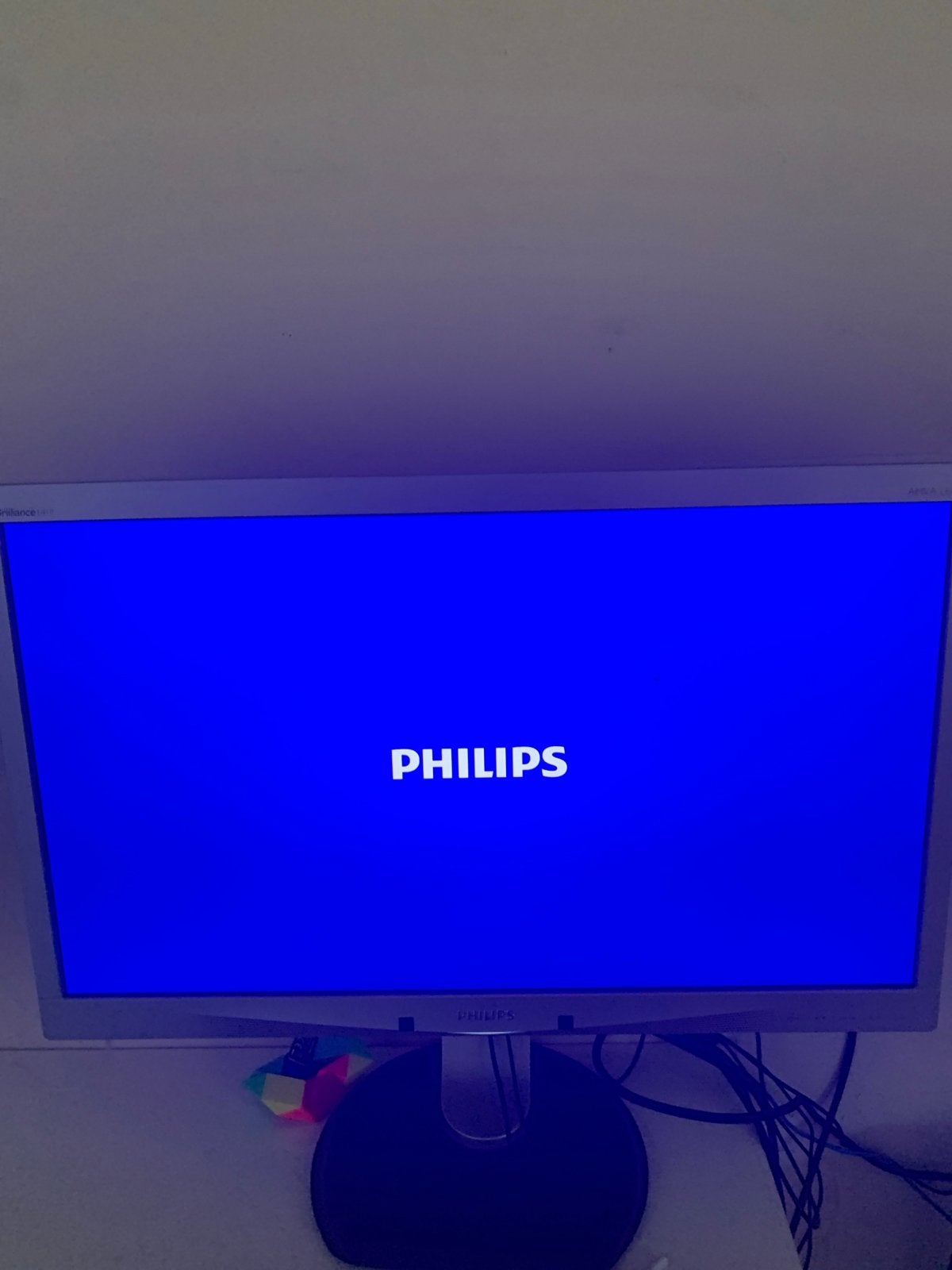 Philips Brilliance 240BW Monitor - Goede staat, Computers en Software, Monitoren, Ophalen, Draaibaar, 27 inches, Full HD
