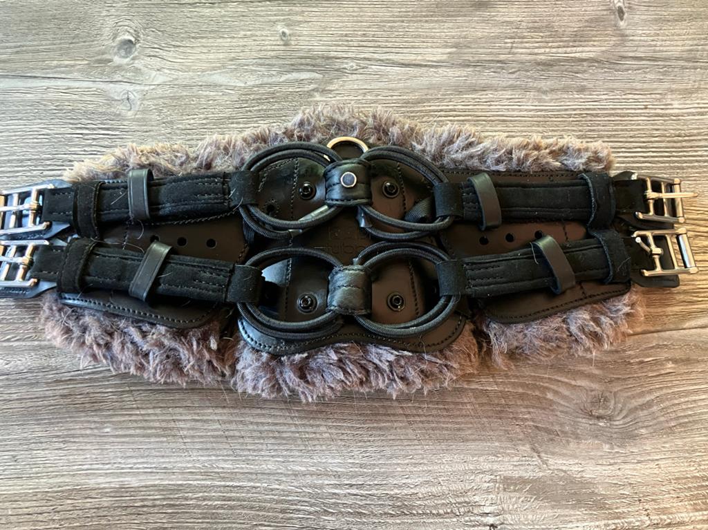 Stübben Equi-Soft singel 50 cm zwart, Ophalen of Verzenden, Zo goed als nieuw