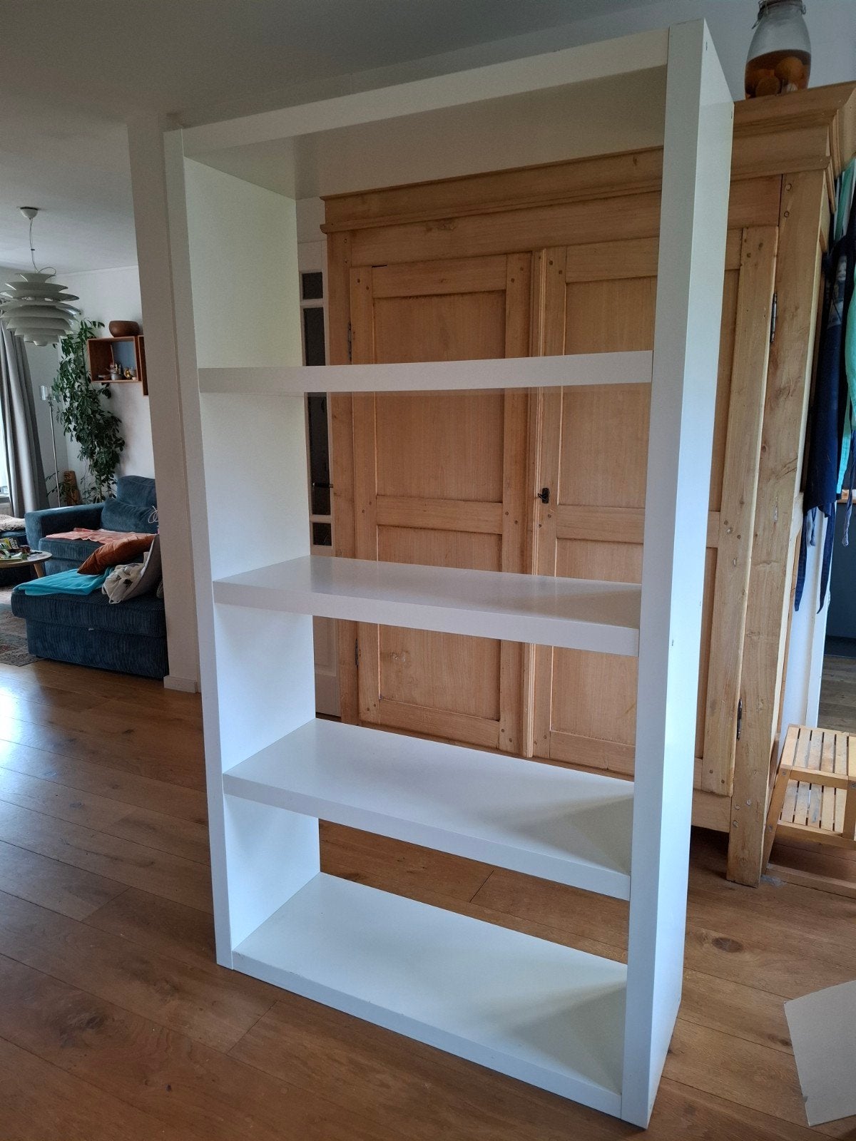 Lack Ikea boekenkast 190x105 x 38 cm, Gebruikt, 100 tot 150 cm, Ophalen of Verzenden, 150 tot 200 cm