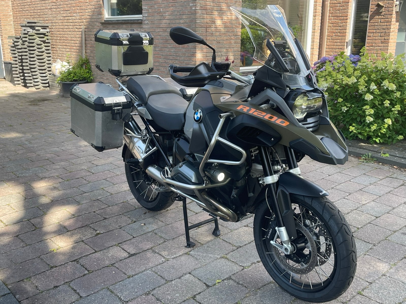 BMW R1200GS Adventure LC 2014 40dkm dealer ondrh+grote beurt, Motoren, Motoren | BMW, Particulier, Enduro, meer dan 35 kW, 2 cilinders