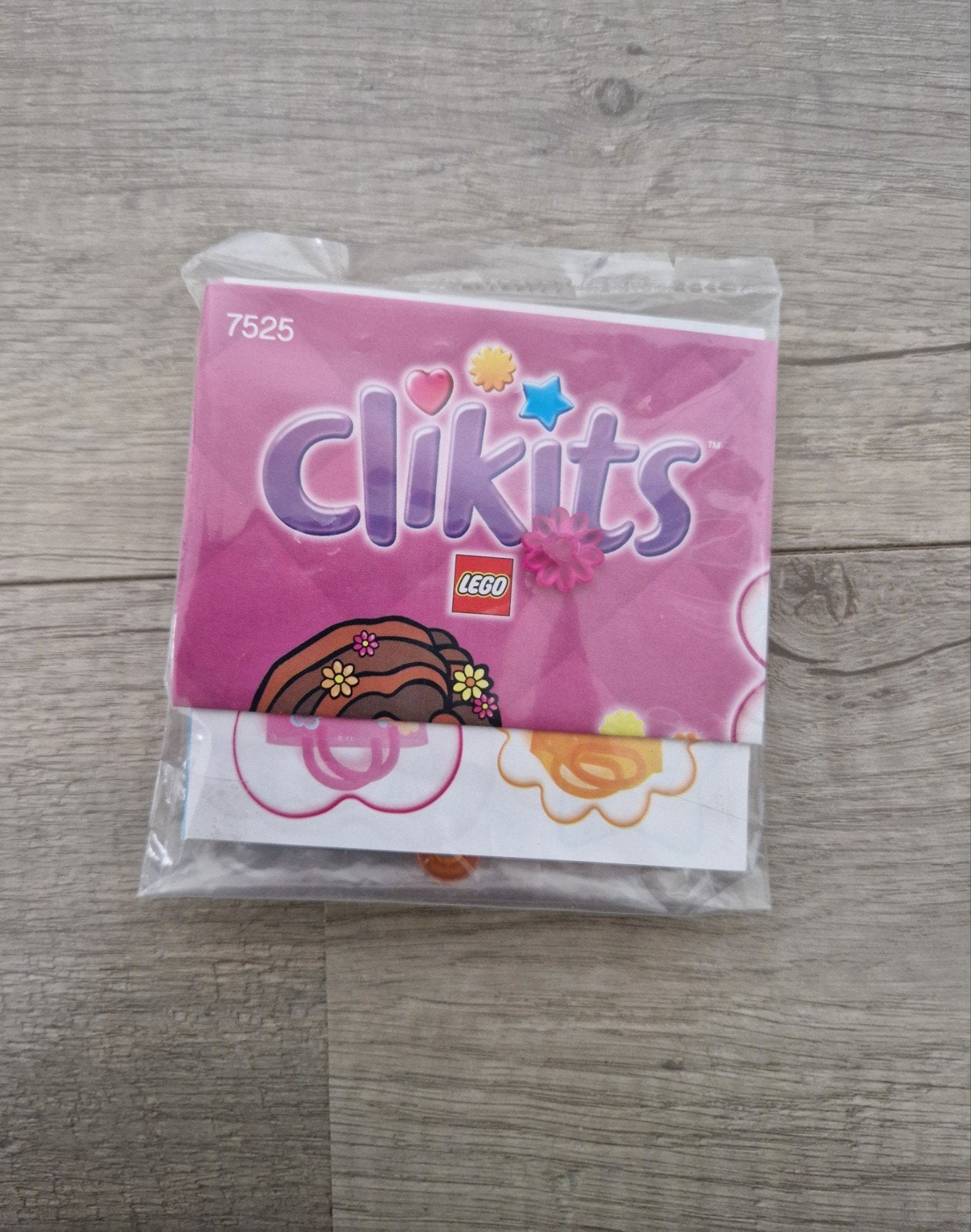 clikits lego 7525 fotostand zonnige oranje meisje, Ophalen of Verzenden