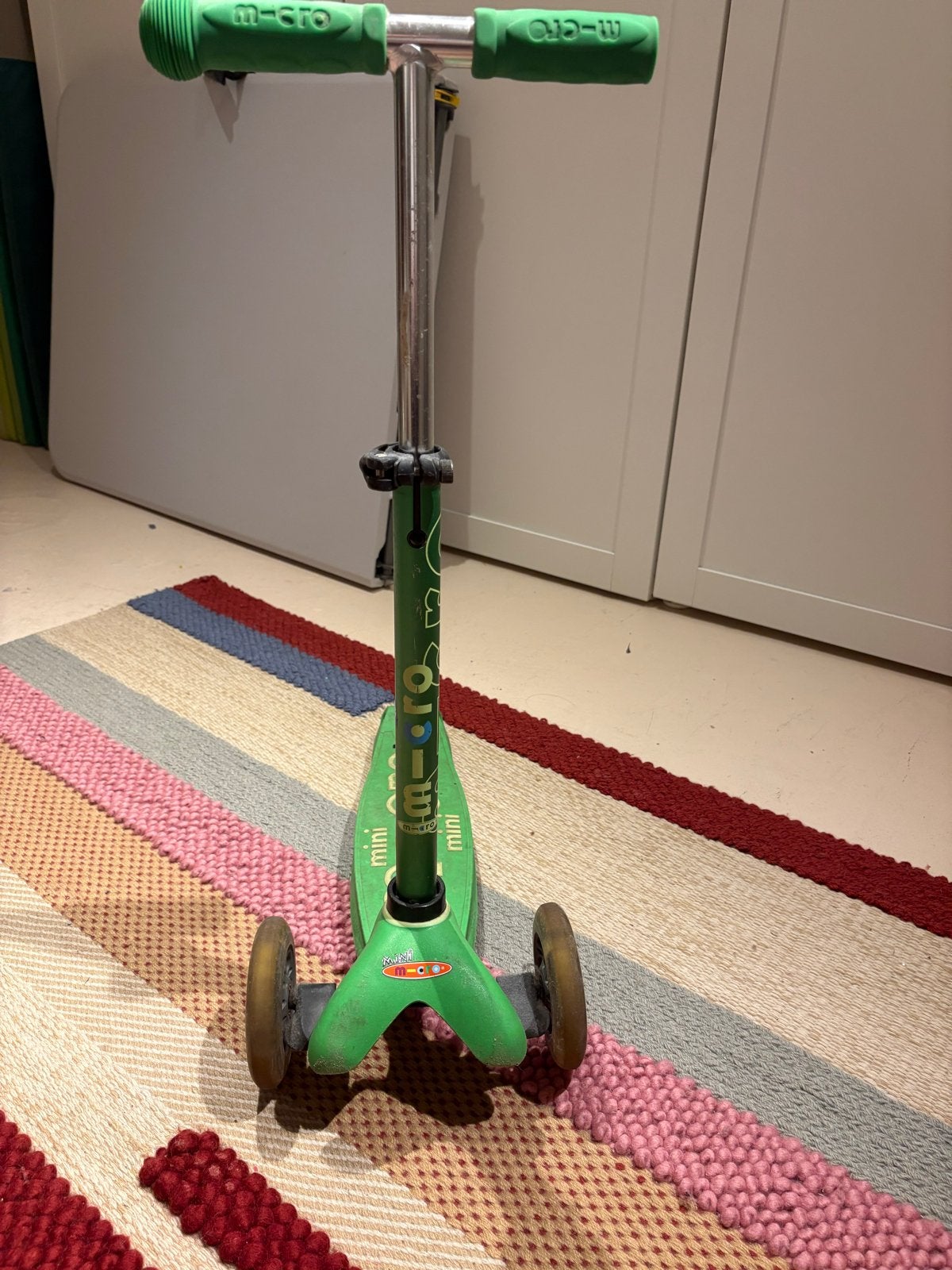 Micro Mini Step - Groen gratis, Fietsen en Brommers, Ophalen of Verzenden, Gebruikt, Gewone step