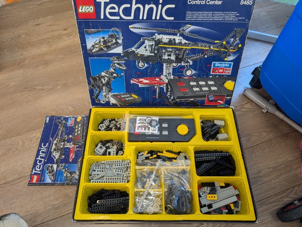 Lego Technic 8485 Control Center 2, Lego, Lego, Compleet, Ophalen of Verzenden