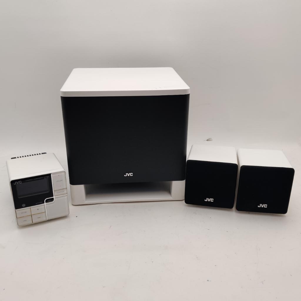 JVC NX-PS1 Compact Component 2.1 muziek systeem voor €69.99, Ophalen, J, JVC, Zo goed als nieuw