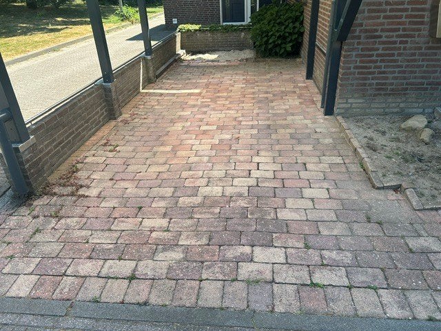 GRATIS    Sierbestrating Koppelstones, Ophalen, Gebruikt, Klinkers, 10 m² of meer