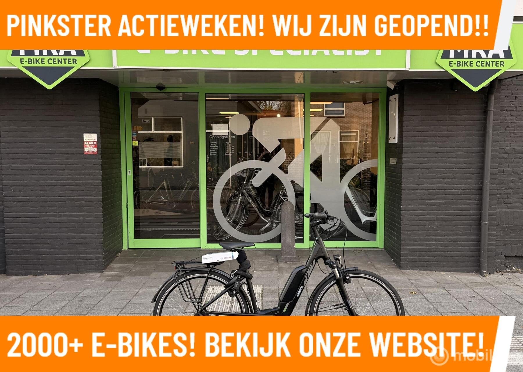 KTM Elektrische fiets met BOSCH Performance Line motor ebike, Overige merken