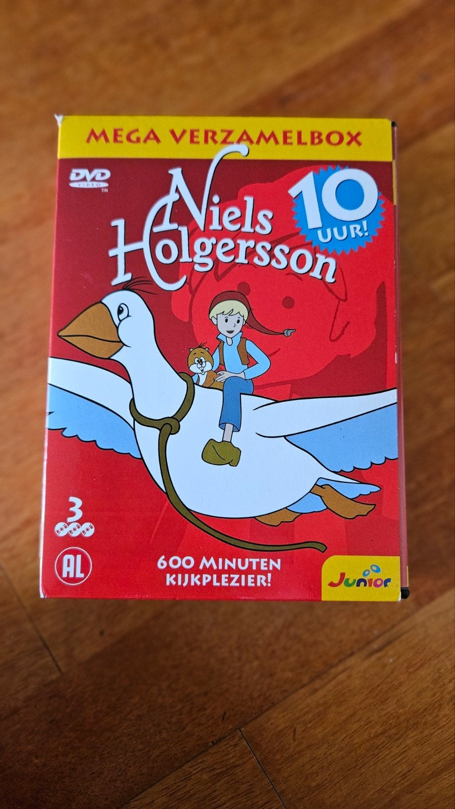 Niels Holgersson - De complete serie (10+ uur kijkplezier!), Ophalen of Verzenden
