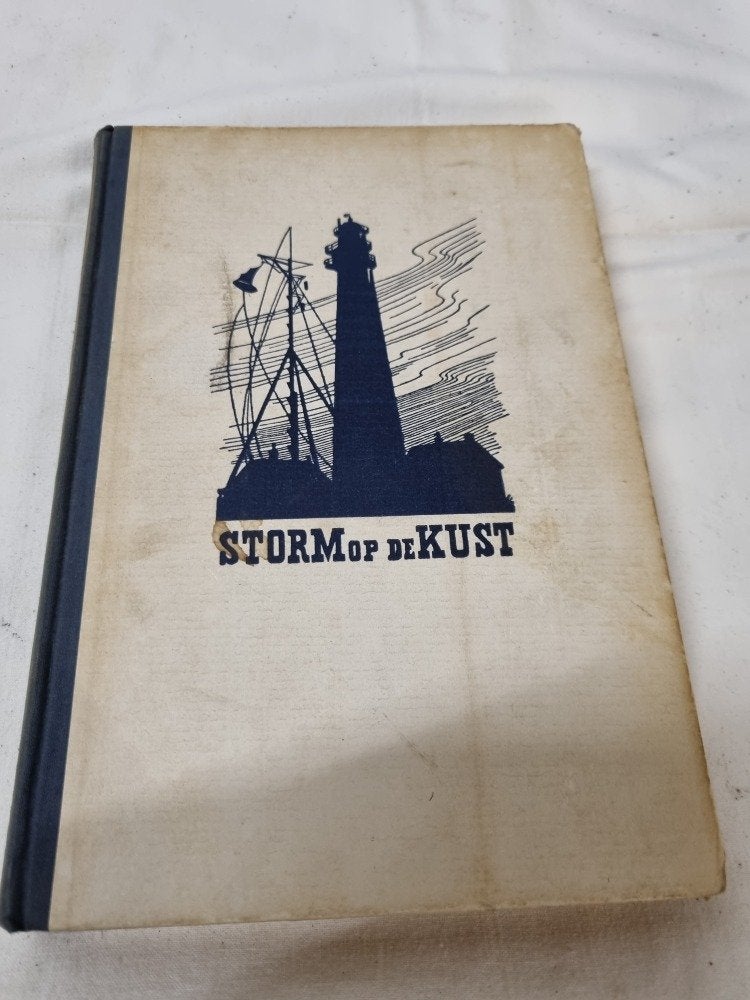 boek storm op de kust, Boeken, Ophalen of Verzenden