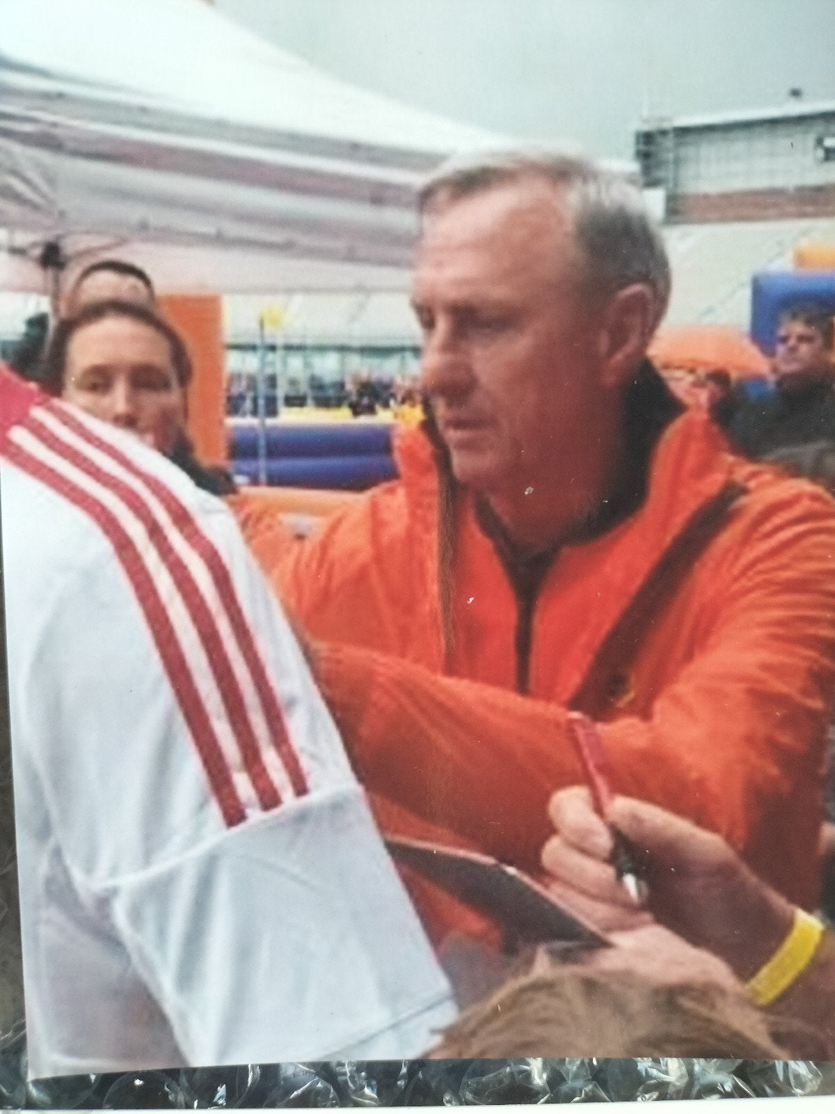 UITERST UNIEK JOHAN CRUYFF AJSX SHIRT, Ophalen of Verzenden